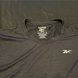 Reebok Men's Dark Gray Athletic Tee